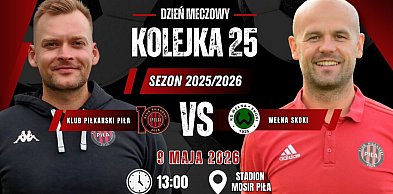 W sobotę mecz KP z Wełną