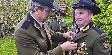 Prezes Jan Mrotek Królem Trzeciomajowym