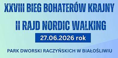 W Białośliwiu uczczą biegiem bohaterów Krajny. Trwają zapisy
