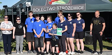 Bardzo aktywna sobota w Stróżewicach