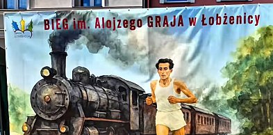 W Łobżenicy pobiegli jak kiedyś Graj