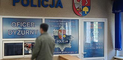 Stawił się na policyjny dozór… z narkotykami