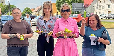 Jastrowie: Wyszły na ulice z lodami. "Dla pozytywnej energii"