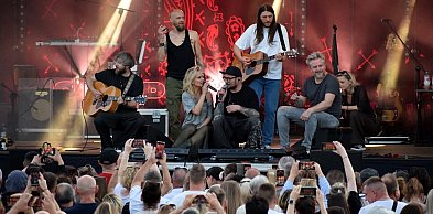 Kaczory: W finale urodzin miasta wystąpiła Patrycja Markowska
