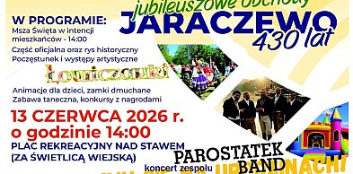 Jutro urodziny Jaraczewa