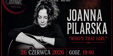 Joanna Pilarska zagra w pubie Classic
