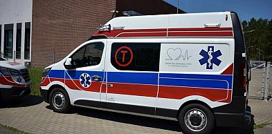 Szpital w Pile ma dwie nowe karetki