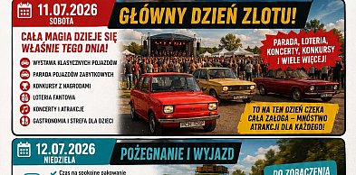W Zacharzynie znów zakręcą się koła z czasów PRL