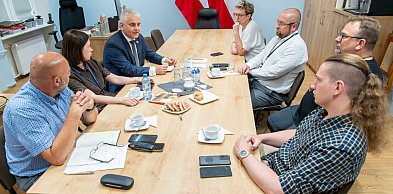 Współpraca na rzecz bezpieczeństwa mieszkańców powiatu pilskiego