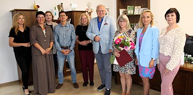 Rozmawiali o sprawach oświaty w gminie Ujście