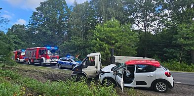 Margonin. Wpadek na DW nr 193