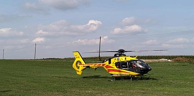 Nagłe zatrzymanie krążenia. Wezwano helikopter-43114