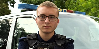 Policjant po służbie zatrzymał sklepowego złodzieja-43291