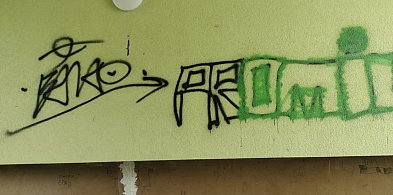 Wymalowali sobie sprayem kłopoty-43432