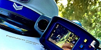 Pędziła 125 km/h w terenie zabudowanym-43496