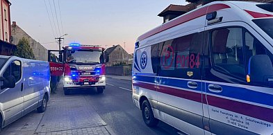 Zadławiło się dziecko. Akcja ratunkowa trwała ponad godzinę-43514
