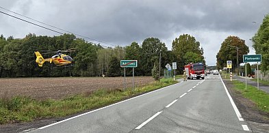 Kamień spod kół ciężarówki wystrzelił jak z procy!-43754