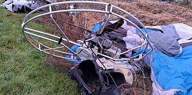 Spadł paralotniarz-45612