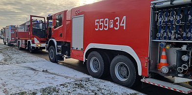 Pożar w Mościskach-45931