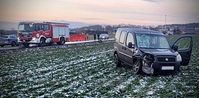 Śmiertelny wypadek koło Wysokiej-45922