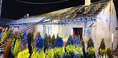 Dwa pożary tuż po powitaniu nowego roku-45955