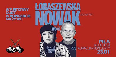 Jutro koncert wyjątkowego duetu w Klubie Yogi