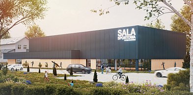 Taka sala sportowa powstanie przy Szkole Podstawowej w Wiktorówku-46345