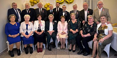 Medale dla Złotych Par i życzenia niegasnącej miłości