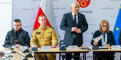 Rozmawiali o ochronie ludności i obronie cywilnej