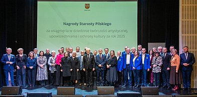 Starosta wręczył nagrody w dziedzinie kultury