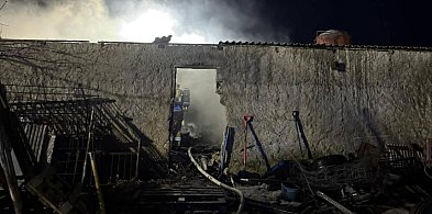 Pożar w Kościerzynie Małym