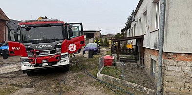 Tragiczny pożar w Wysokiej. Nie żyje dwoje dzieci