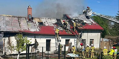 Walczył  z pożarami u innych. Teraz on sam potrzebuje pomocy