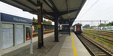 Stacja PKP Piła Główna: przebudują perony i tunele