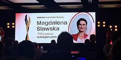 Piła: Wspaniały sukces nauczycielki Budowlanki