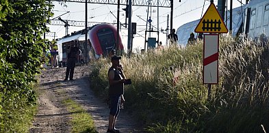 Po wypadku kolejowym w Białośliwiu udrożnienie ruchu na jednym torze możliwe w...