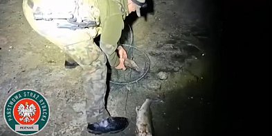 Kłusował nocą na jeziorze Kopcze. Wyciągnął 40 kg ryb!-43234