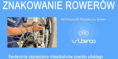 W poniedziałek znakowanie rowerów-43423