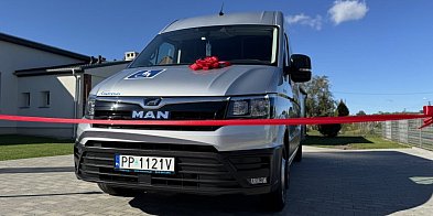 WTZ w Liszkowie ma nowego busa. Z PRFON-u i zrzutki -43427