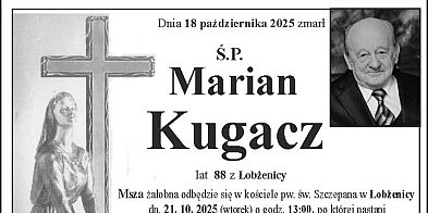 Zmarł druh Marian Kugacz-43989