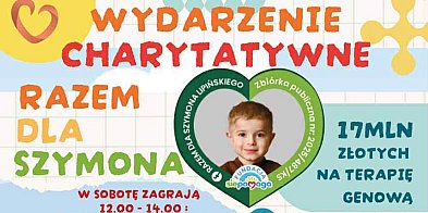 Razem dla Szymona. Przyjdźcie do IBI i pomóżcie!-44034