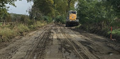 Modernizacja drogi gruntowej w Wysokiej Wielkiej-44181