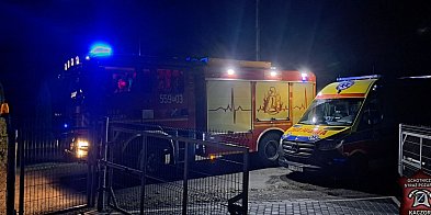 Nocny alarm. Pojawił się czad!-44255