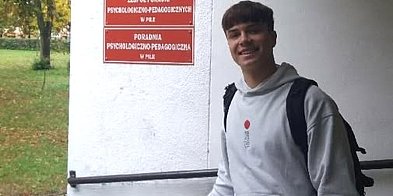 Uczeń ZSE w Pile w projekcie Masterclass Leadership-44360