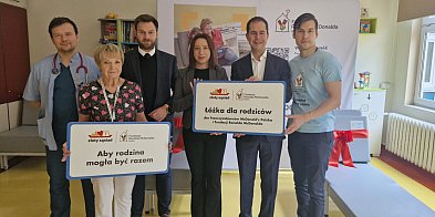 Szpital w Pile z nowymi łóżkami dla rodziców leczonych-44396