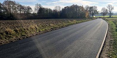 Remont odcinka drogi powiatowej Klawek - Polinowo-44795