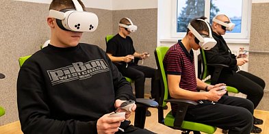 Okulary do wirtualnej rzeczywistości w MOW w Łobżenicy-44912