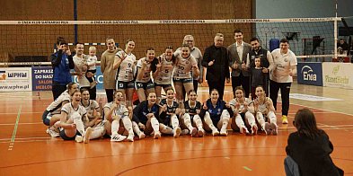 Siatkarki Enea KS Piła trzecie na półmetku-45561