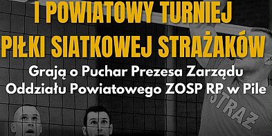 Strażacy pod siatką - o puchar prezesa. Zapraszamy do Osieka-45591