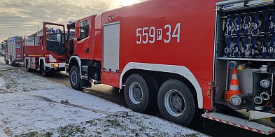 Pożar w Mościskach-45931